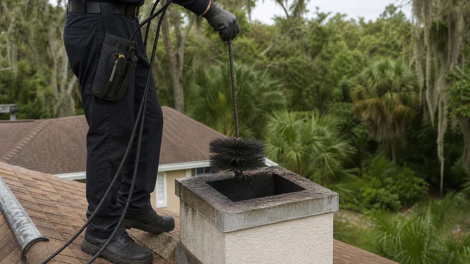 Owens Chimney Repair — chimney sweep & inspection near you