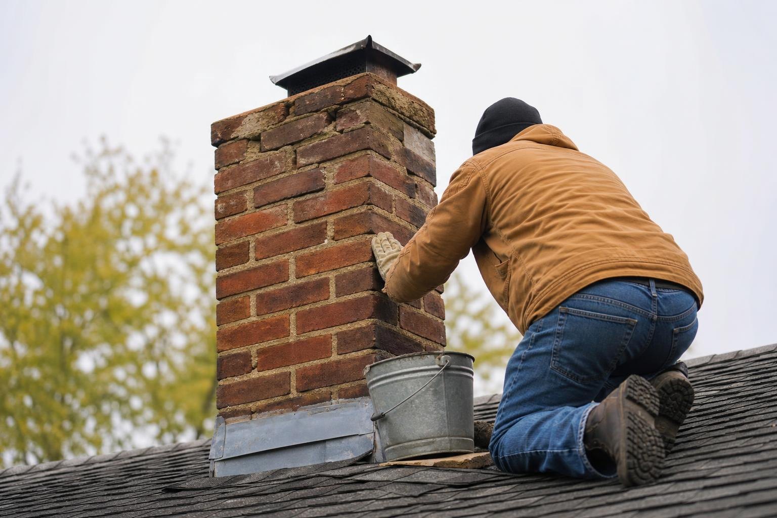 Chimney Cap Installation