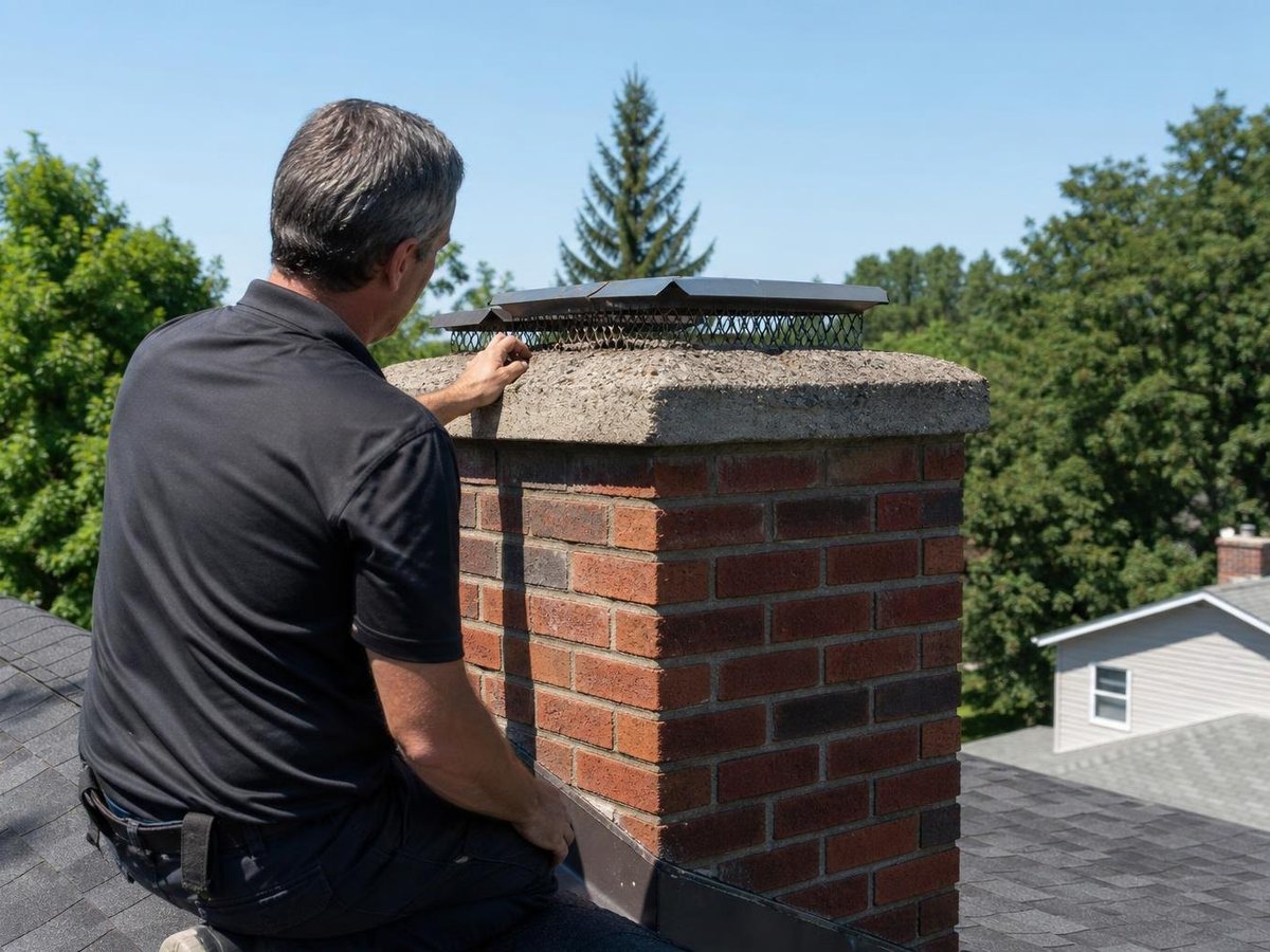 Owens Chimney Repair work in Sarasota